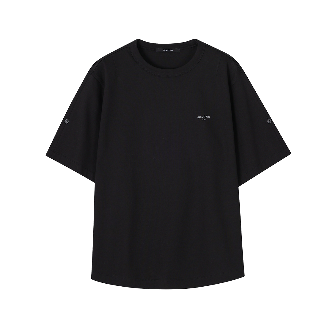 송지오 컬렉션 메종 샤를로 티셔츠 블랙(SONGZIO COLLECTION Maison Charlot T Shirt White) - 1
