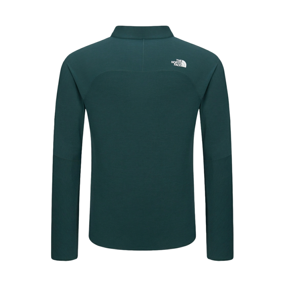 노스페이스 아이거 롱슬리브 집 티셔츠 파인 - 26SS(The North Face Eiger L/S Zip T-Shirt Pine - 26SS) - 2