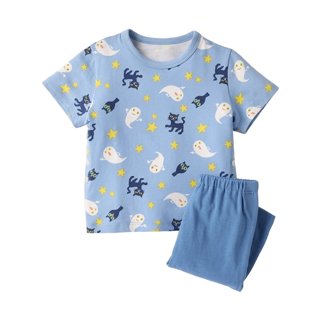 481807-63 (Kids) Uniqlo x Sena Keiko The Picture Book Collection Dry Pajama Blue