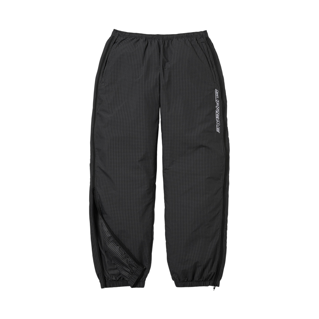 슈프림 립스탑 웜업 팬츠 블랙 - 26SS(Supreme Ripstop Warm Up Pant Black - 26SS) - 3