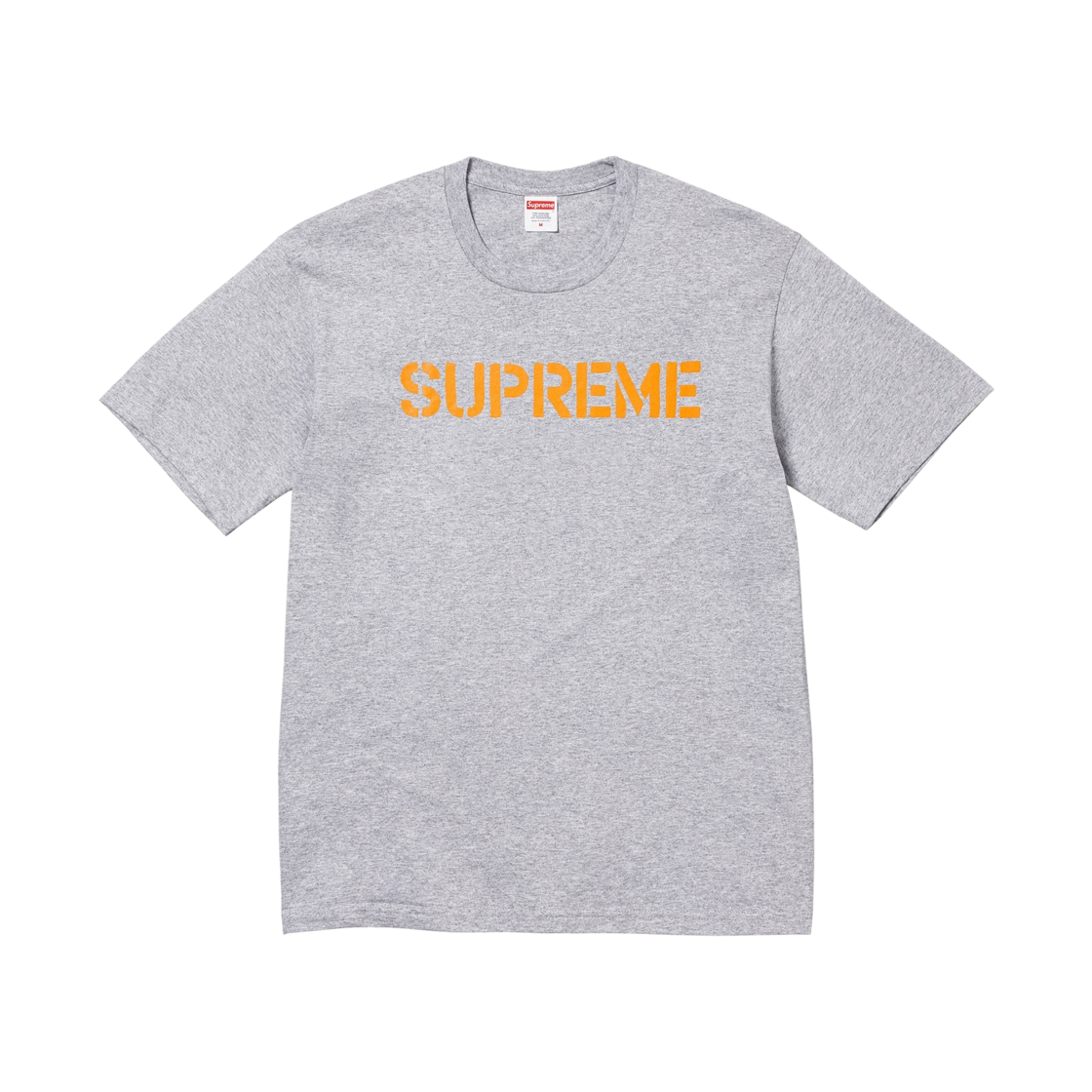 - Supreme Hard T-Shirt Heather Grey - 26SS