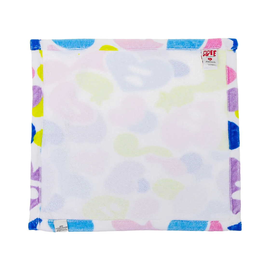 베이프 카모 스몰 타월 멀티(BAPE Camo Small Towel Multi) - 2