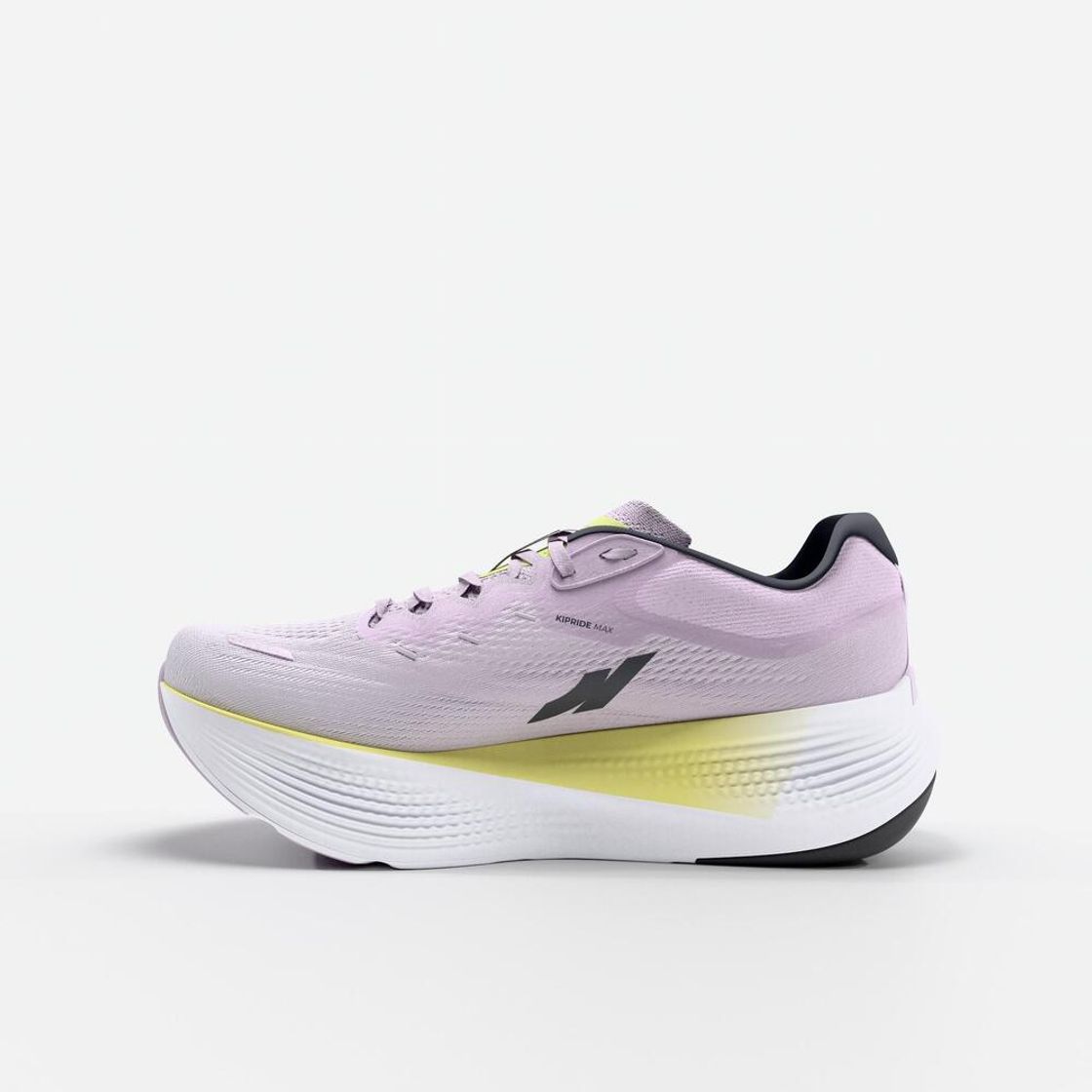 데카트론 여성 러닝화 킵라이드 맥스 페일 라일락 퍼플(DECATHLON Kiprun Women's Running Shoes Kiprun KS900 Max Pale Lilac Purple) - 4