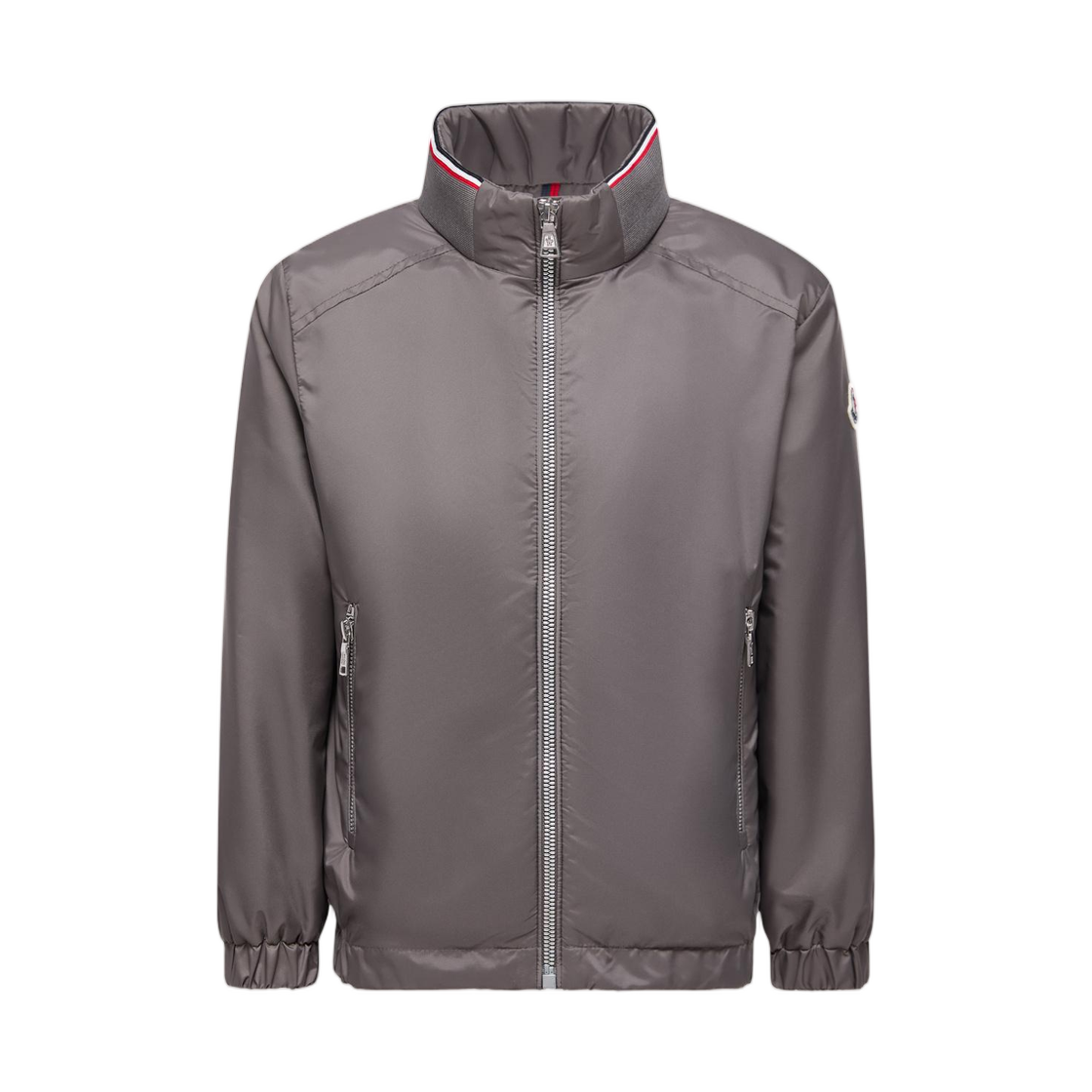 L1-954-1A00039-53A5E-93B (Kids) Moncler Hilmi Rain Jacket Grey Gray - 26SS