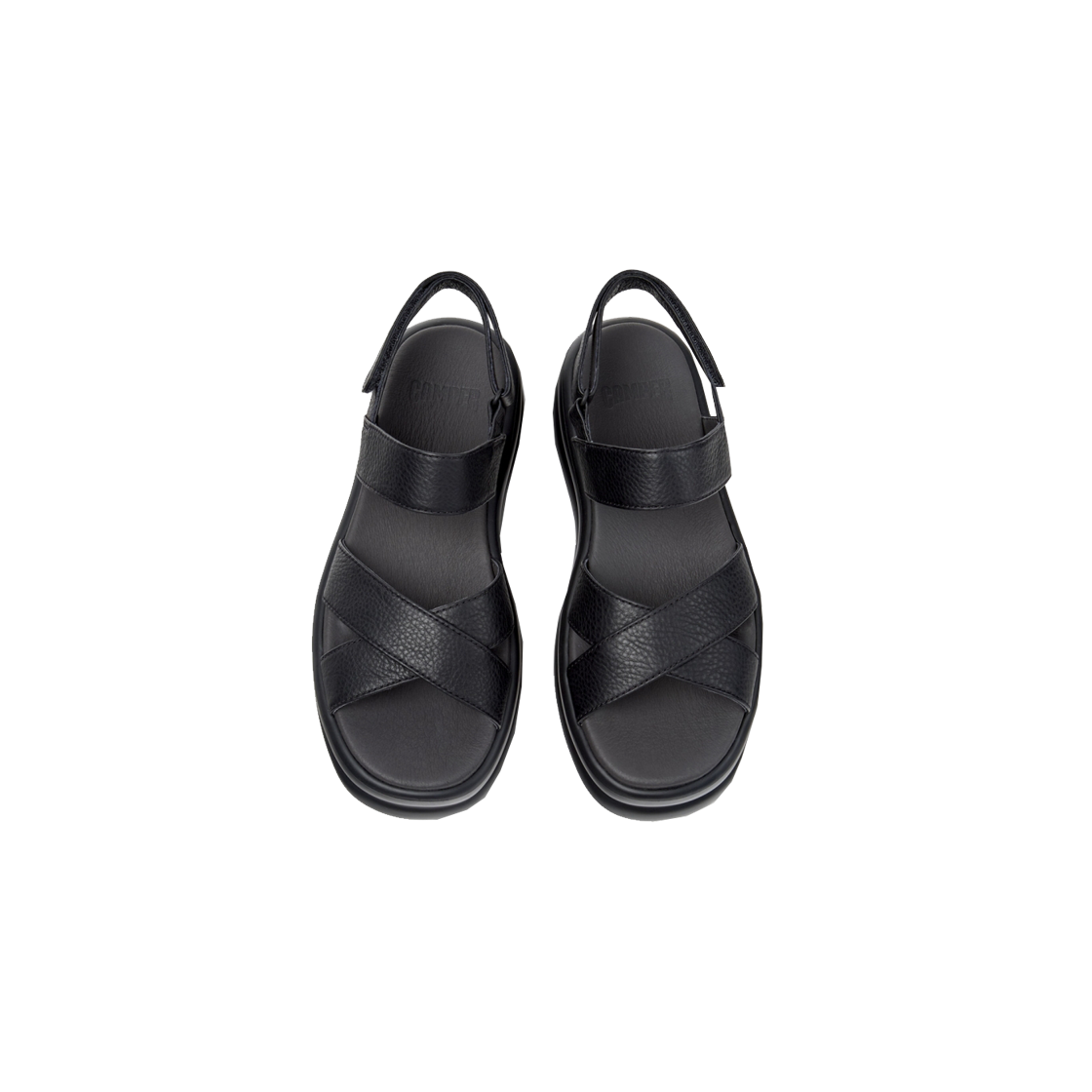 캠퍼 여성 펠로타스 플로타 업 샌들 블랙(Camper Women Pelotas Flota Up Sandal Black) - 3