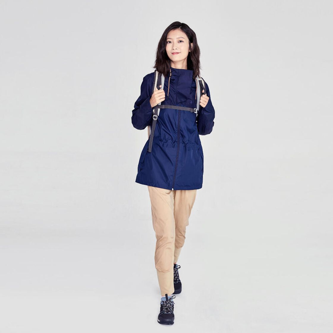 데카트론 등산 백팩 20L 아르페나즈 NH100 루나 베이지(DECATHLON Hiking Backpack 20L Arpenaz NH100 Lunar Beige) - 10