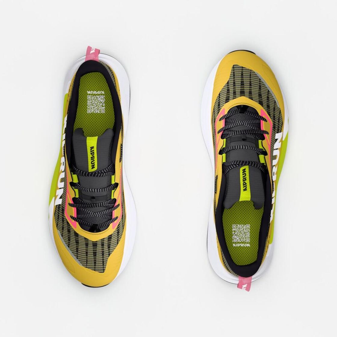 데카트론 남성 트레일러닝화 킵서밋 맥스 허니 옐로우(DECATHLON Evadict Men's Trail Running Shoes MT Cush Honey Yellow) - 9