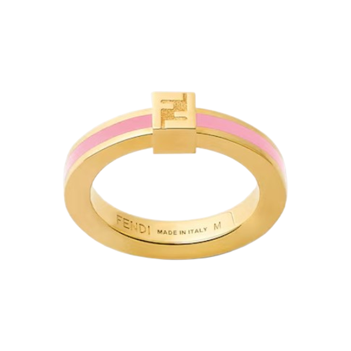 (W) 펜디 포에버 펜디 링 핑크((W) Fendi Forever Fendi Ring Pink)