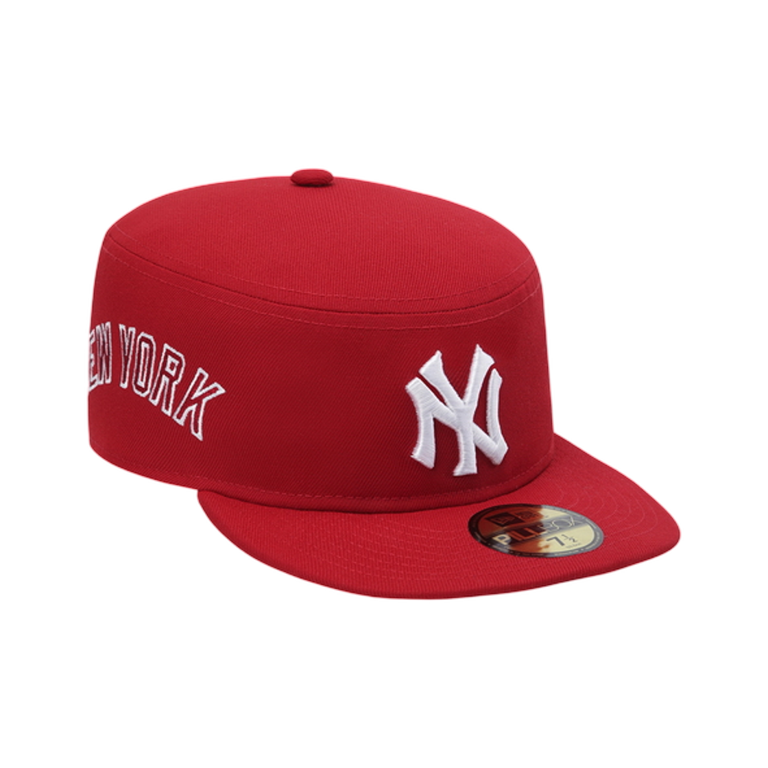 뉴에라 MLB 뉴욕 양키스 필박스 피티드캡 스칼렛(New Era MLB New York Yankees Pillbox Fitted Cap Scarlet)