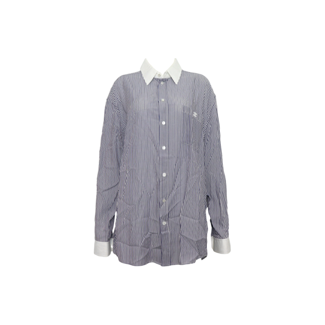 셀린느 2C775979N 스트라이프 오버사이즈 여성 셔츠aa62386(Celine Oversized Stripe Shirt 2C775979N) - 1