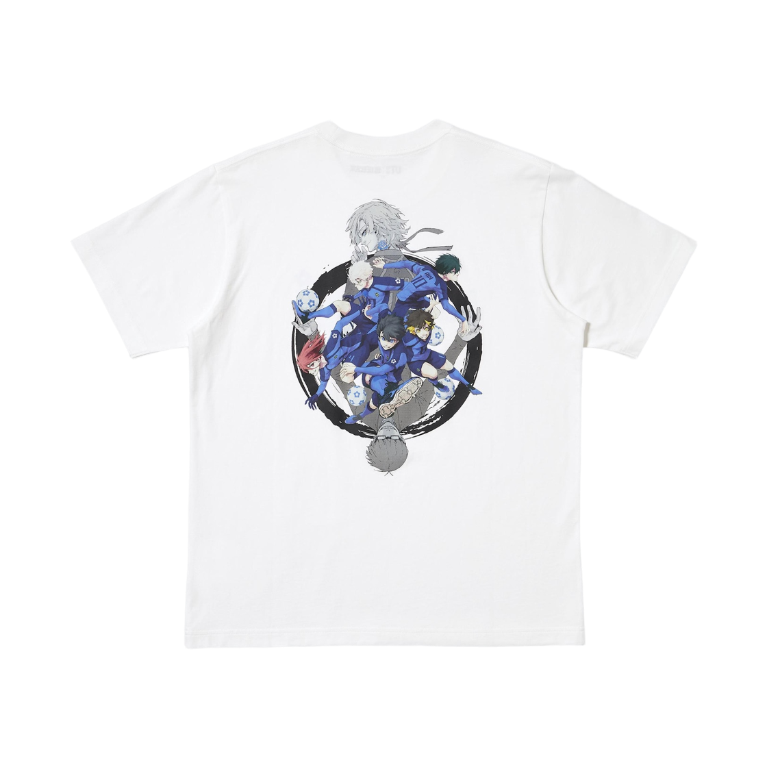유니클로 UT x 블루 록 티셔츠 화이트(Uniqlo UT x Blue Lock T-Shirt White) - 2