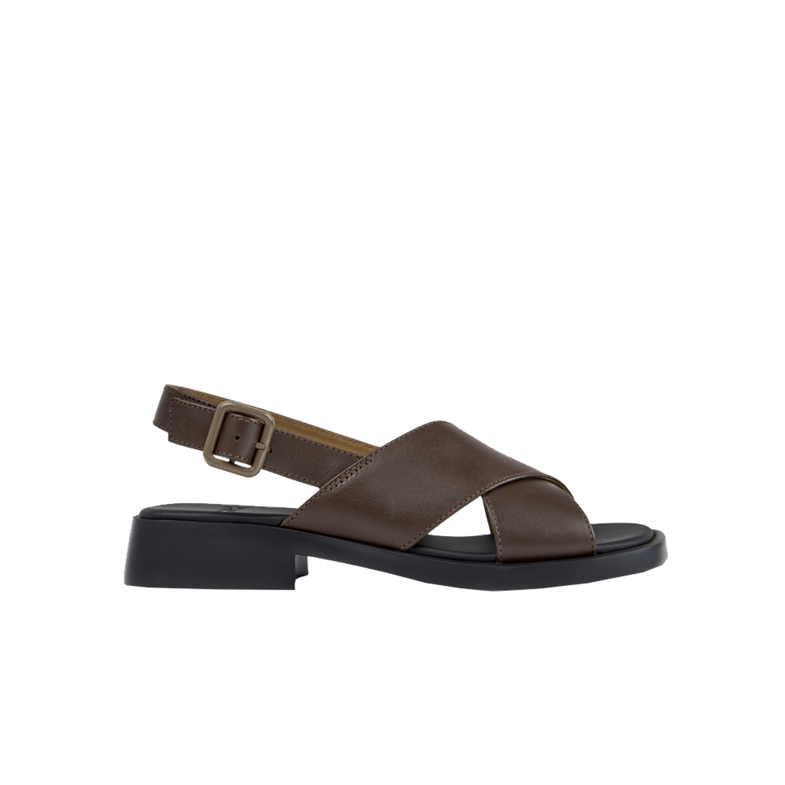 캠퍼 여성 다나 샌들 브라운(Camper Women Dana Sandal Brown)