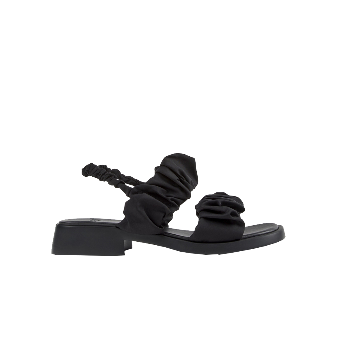 캠퍼 여성 다나 샌들 블랙(Camper Women'S Dana Sandals Black)