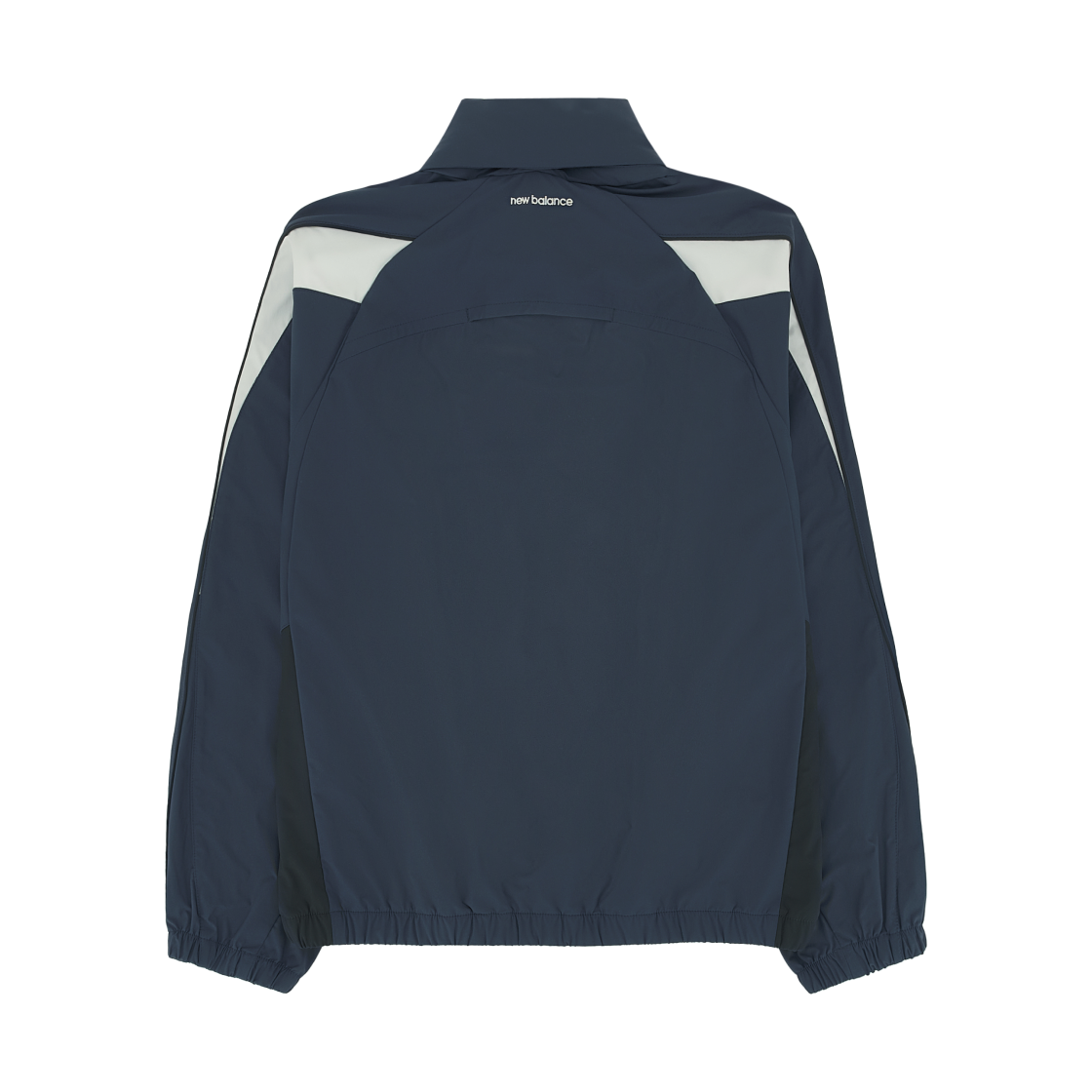 뉴발란스 유니 플라잉 콘트라스팅 웜업 자켓 다크 블루(New Balance Uni Flying Contrasting Warm Up Jacket Dark Blue) - 2