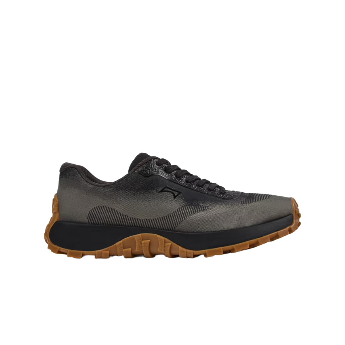 K101084-002 Camper Drift Trail Leather Sneakers Black