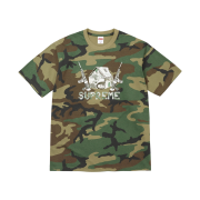 Supreme Origami T-Shirt Woodland Camo - 26SS