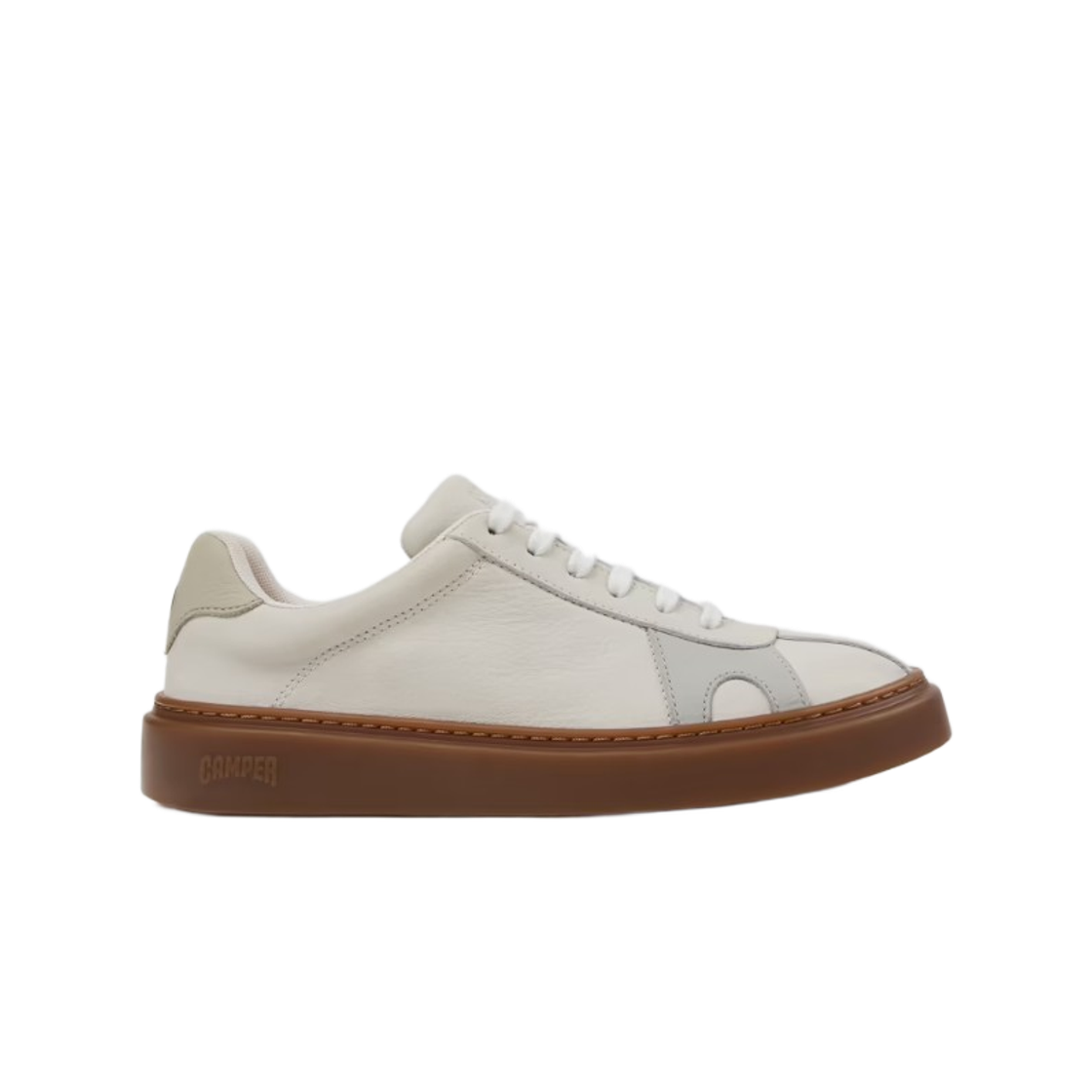 K201909-001 (W) Camper Twins Leather Sneakers Multicolor