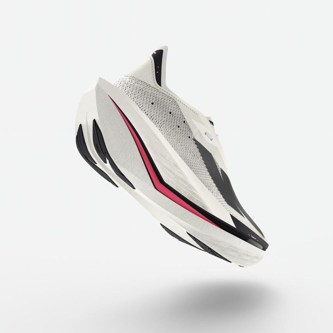 데카트론 남성 카본 레이싱화 킵스톰 엘리트 울트라 화이트(DECATHLON Kiprun Men's Carbon Racing Shoes Kiprun KD900X Elite Ultra White) - 3