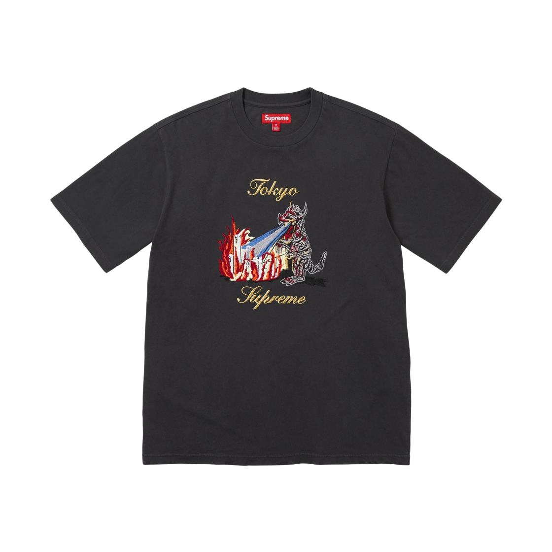 슈프림 몬스터 숏슬리브 탑 블랙 - 26SS