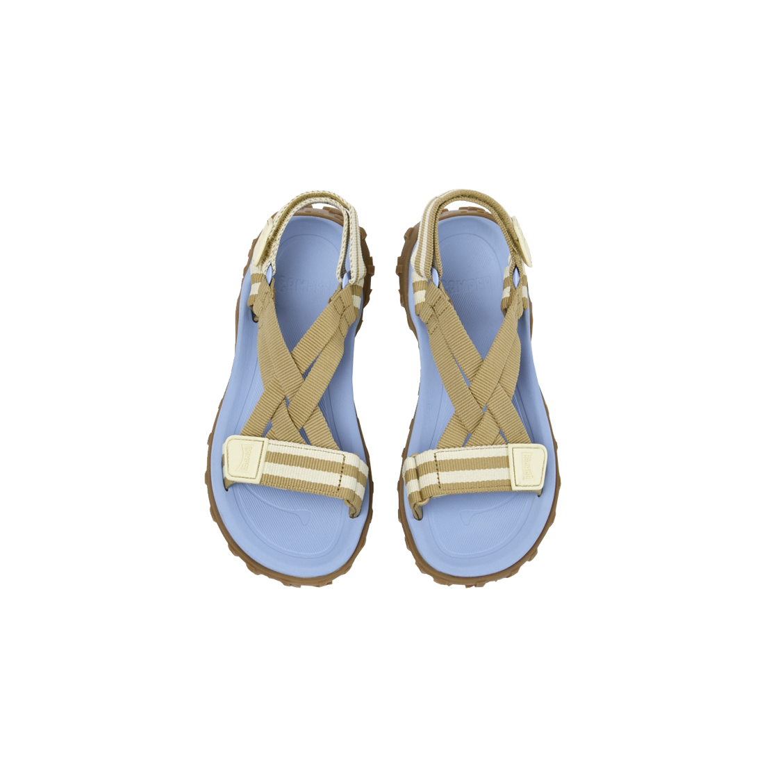 캠퍼 여성 드리프트 트레일 샌들 샌들 브라운(Camper Women Drift Trail Sandal Sandal Brown) - 3