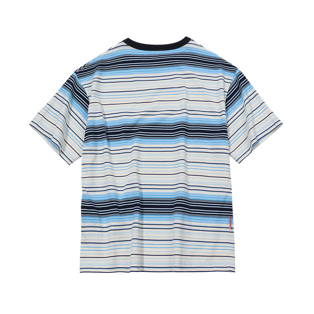 스포츠챔버 글리치 티셔츠 스카이 블루(SPORT CHAMBER Glitch T-shirt SKY BLUE) - 2