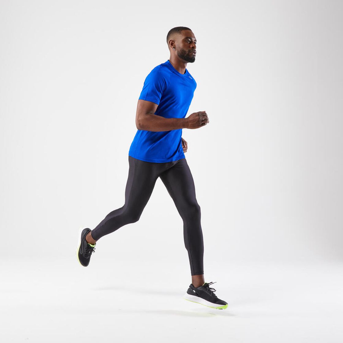 데카트론 남성 러닝 레깅스 런 100 스모크 블랙(DECATHLON Men's Running Leggings Run 100 Smoke Black) - 6