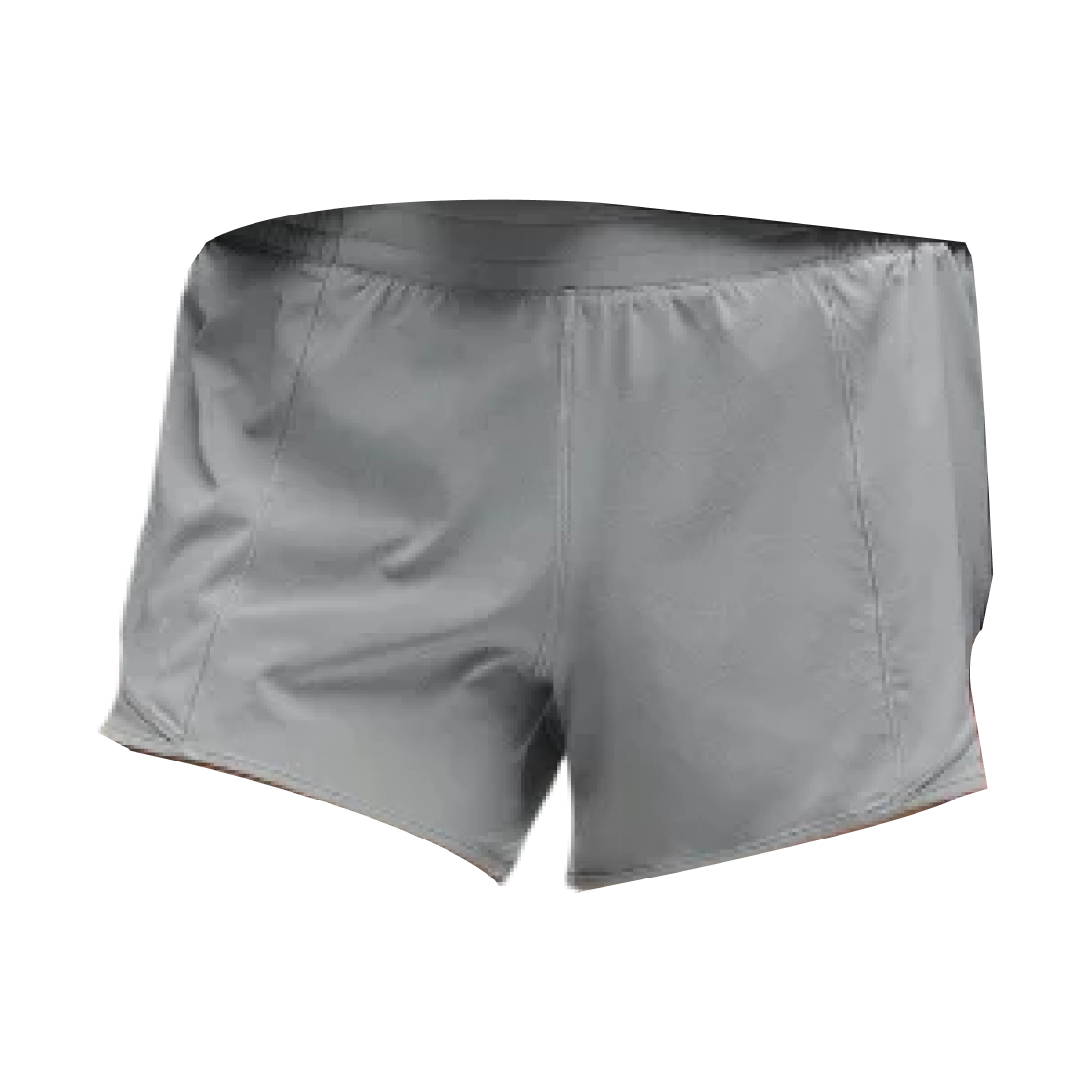 (W) 룰루레몬 핫티 핫 하이라이즈 라인드 쇼츠 4인치 페더 그레이((W) Lululemon Hotty Hot High-Rise Lined Short 4 inch Feather Grey)