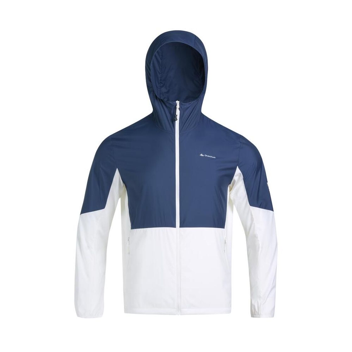 데카트론 남성 등산 바람막이 재킷 헬륨 500 어비스 블루(DECATHLON Men’s Mountain Hiking Windwarm Jacket Helium 500 Abyss Blue) - 5