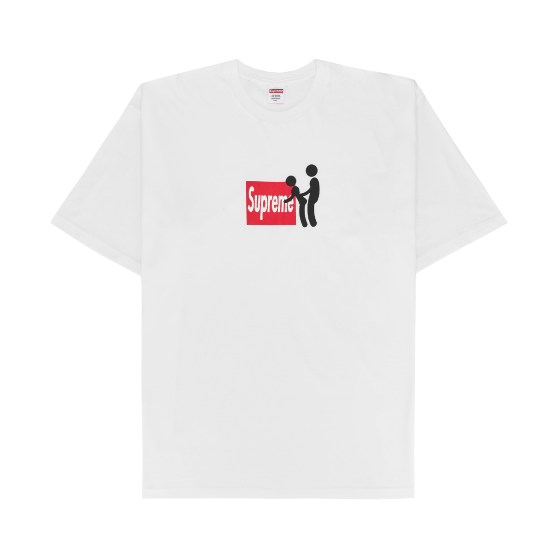 슈프림 스틱 티셔츠 화이트 - 25FW(Supreme Stick T-Shirt White - 25FW)