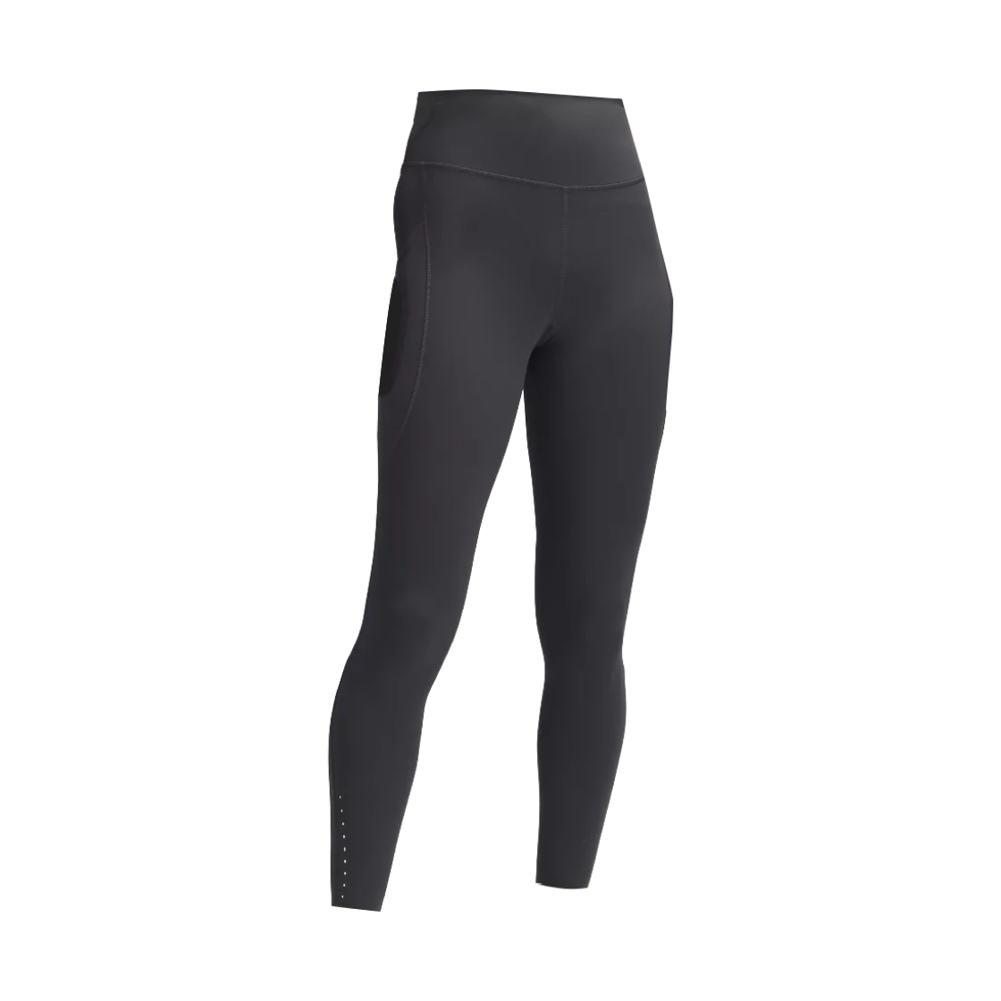LW5FKEA (W) Lululemon Fast and Free High-Rise Five-Pocket Tight 24 inch Graphite Grey - Asia