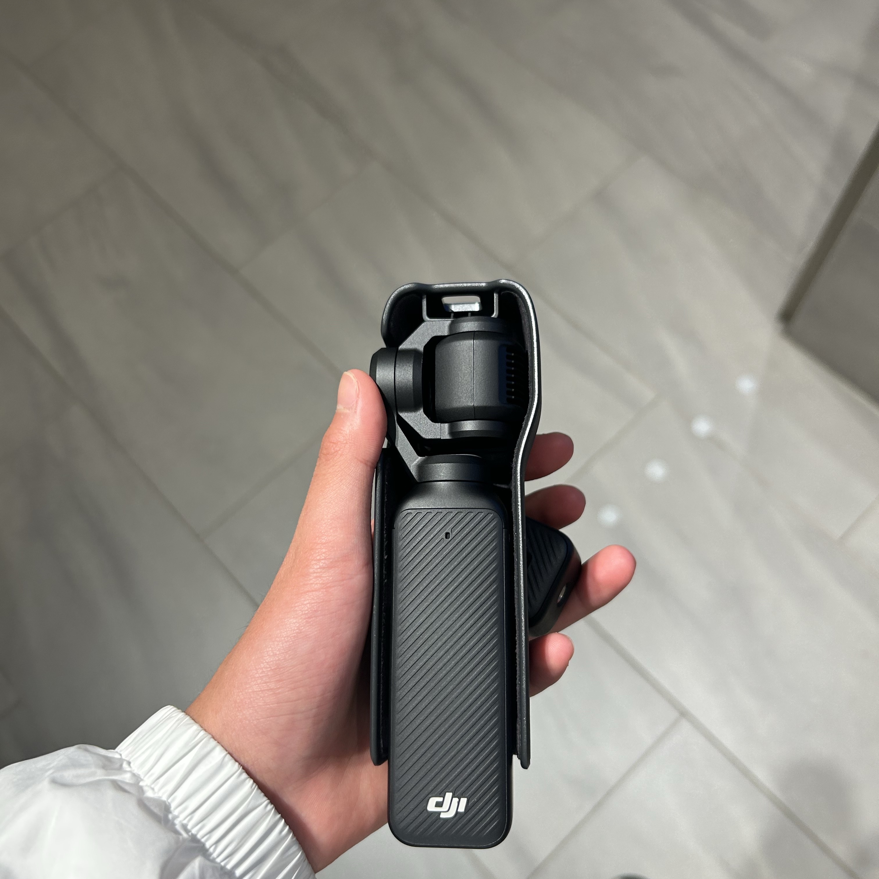 DJI Osmo Pocket 3 착용 스타일