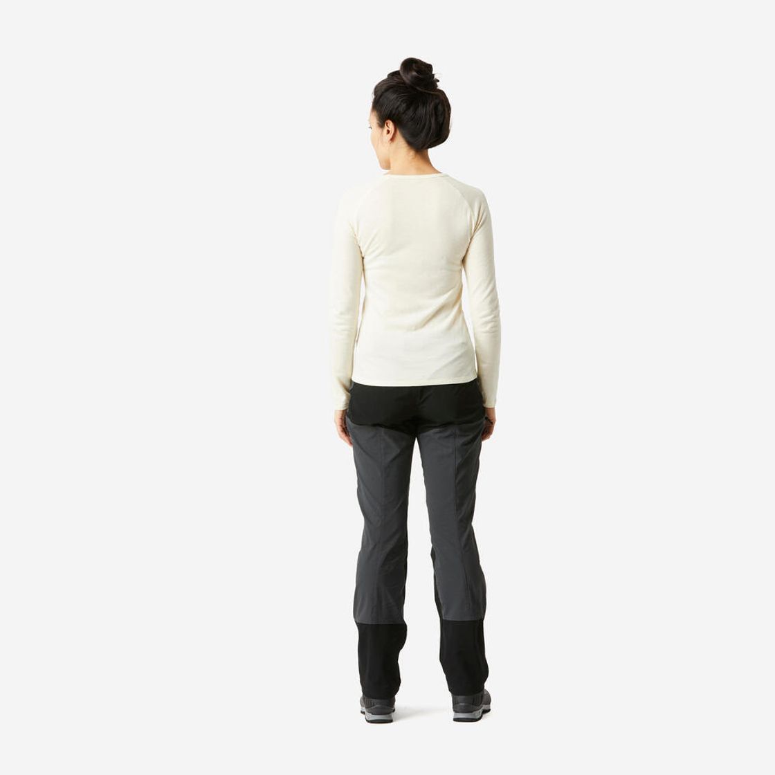 데카트론 여성 백패킹 바지 MT500 카본 그레이(DECATHLON Women's Backpacking Pants MT500 Carbon Grey) - 4
