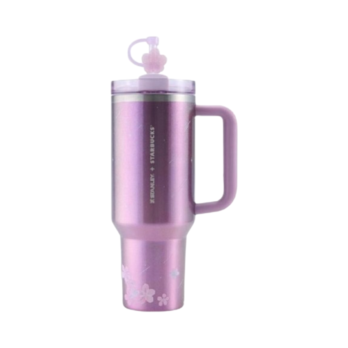 - Starbucks China 2026 Cherry Blossom MD Stanley Quencher Tumbler 1183ml