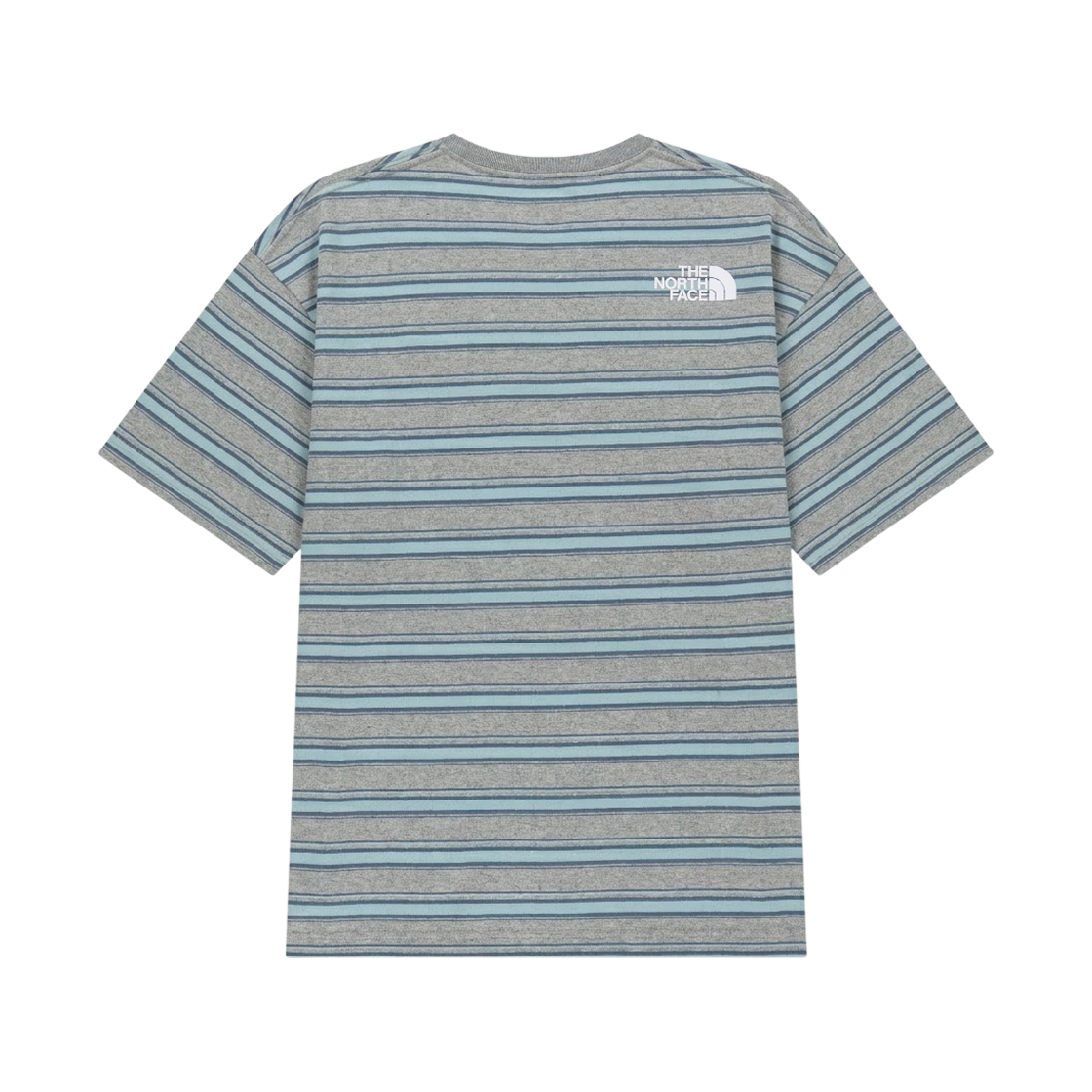 노스페이스 화이트 라벨 봉봉 숏슬리브 R/티셔츠 멜란지 그레이 - 26SS(The North Face White Label Bonbon S/S R/T-Shirt Melange Grey - 26SS) - 2