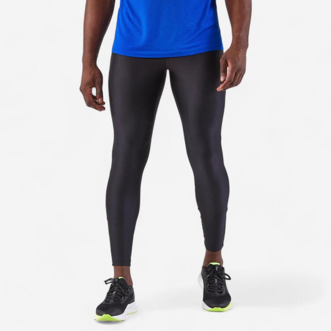 데카트론 남성 러닝 레깅스 런 100 스모크 블랙(DECATHLON Men's Running Leggings Run 100 Smoke Black) - 7