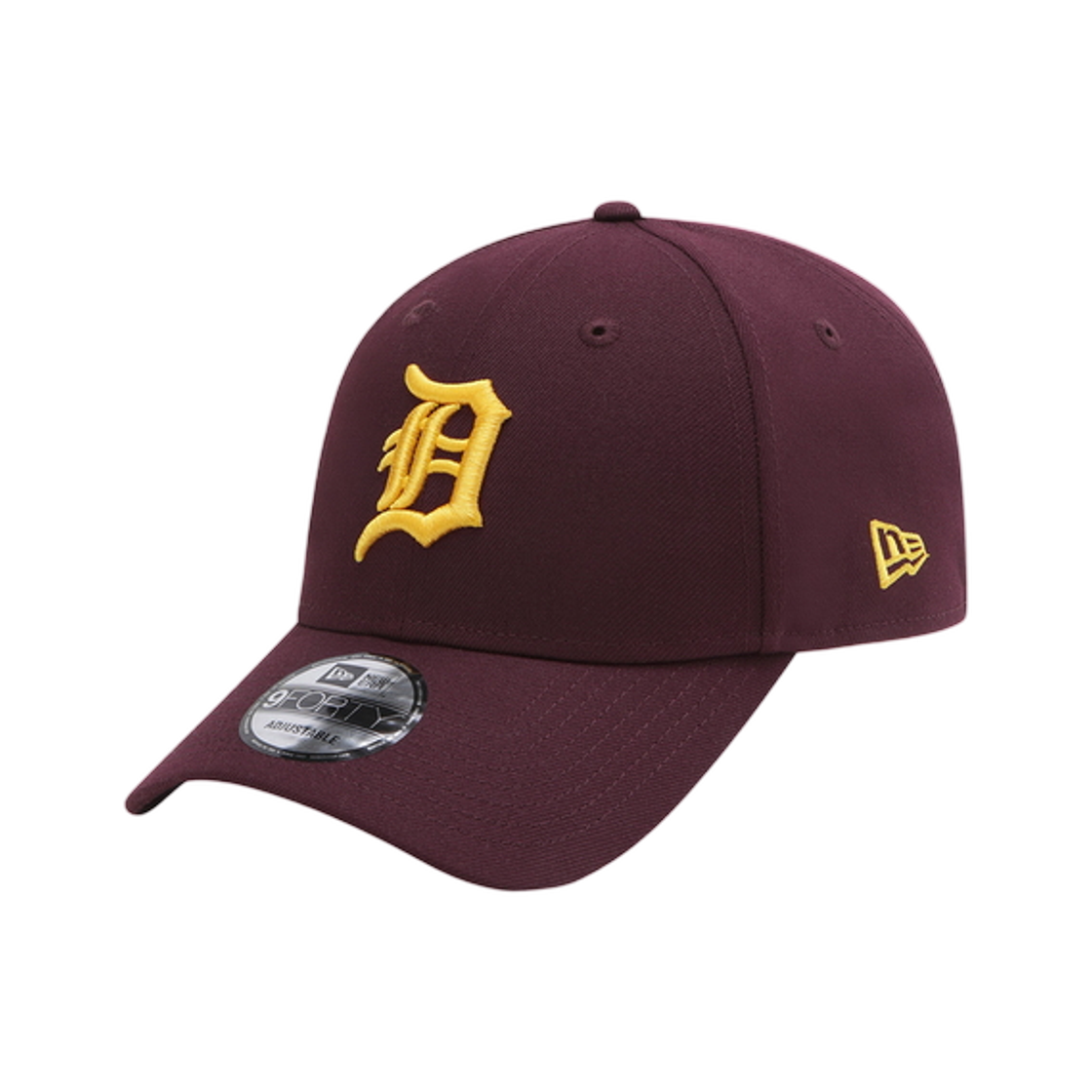 15131675 New Era MLB Detroit Tigers Basic Ball Cap Maroon