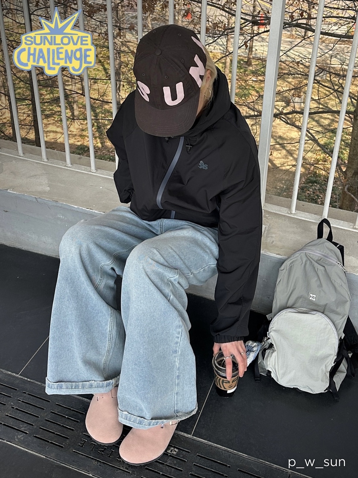 [더블적립] sunlovetour PERTEX® Nimbus Light Jacket Charcoal, Nike x Stussy Air Penny II Rattan and Limestone 착용 스타일 - 7
