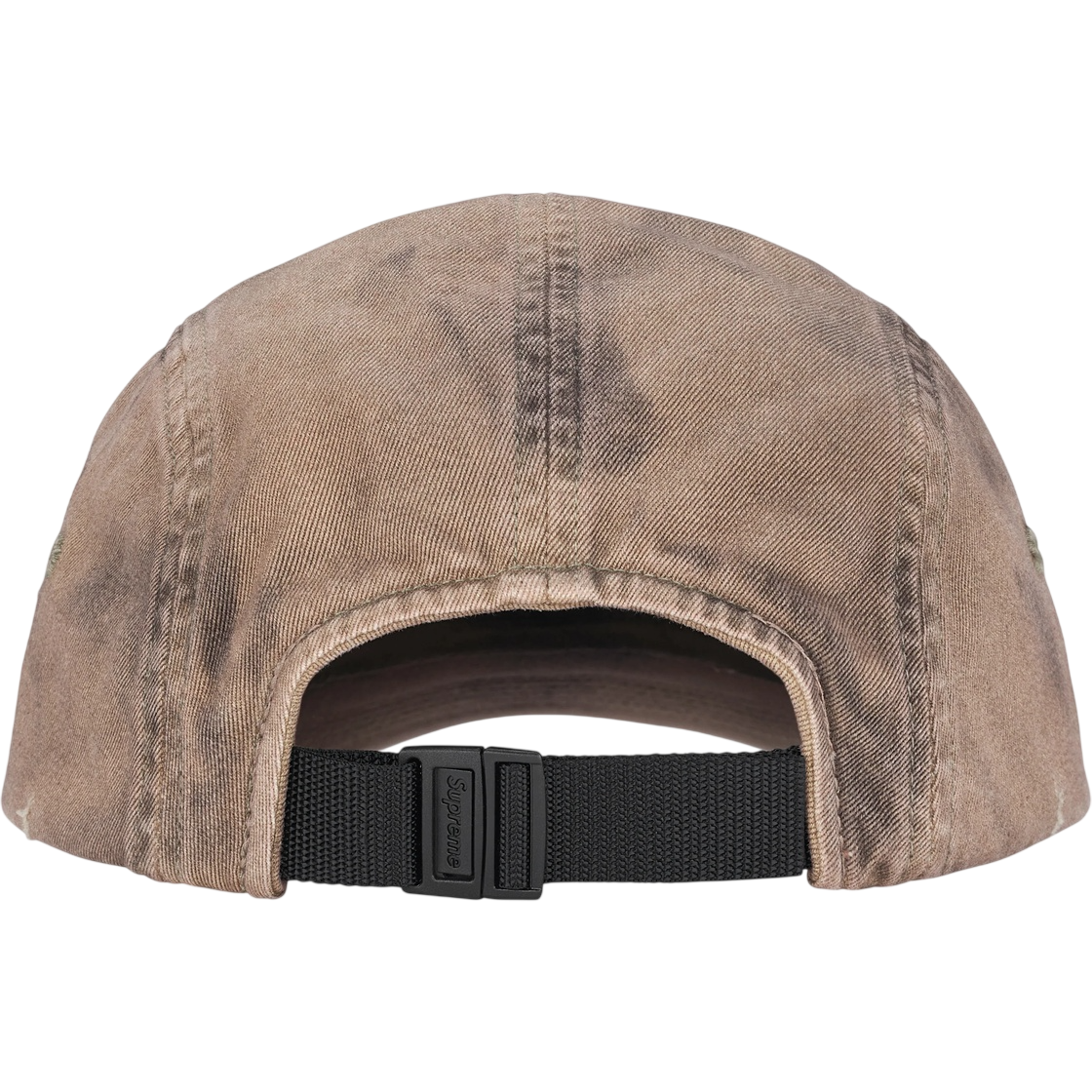 슈프림 오버다이드 캠프캡 탄 - 26SS(Supreme Overdyed Camp Cap Tan - 26SS) - 2