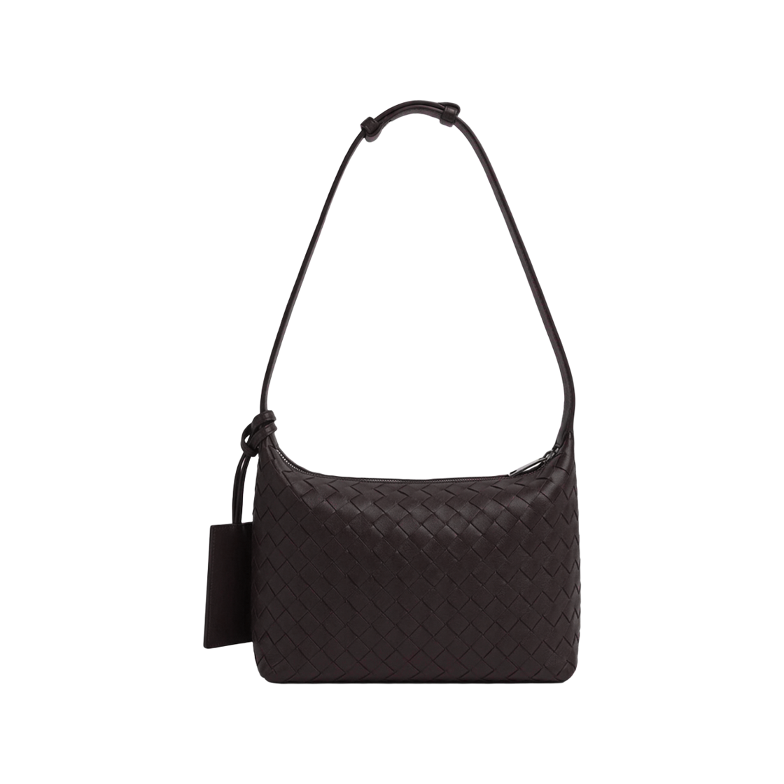 아노에틱 위빙 메쉬 미니 백 브라운(Anoeticanc Weaving Mesh Mini Bag Brown) - 3