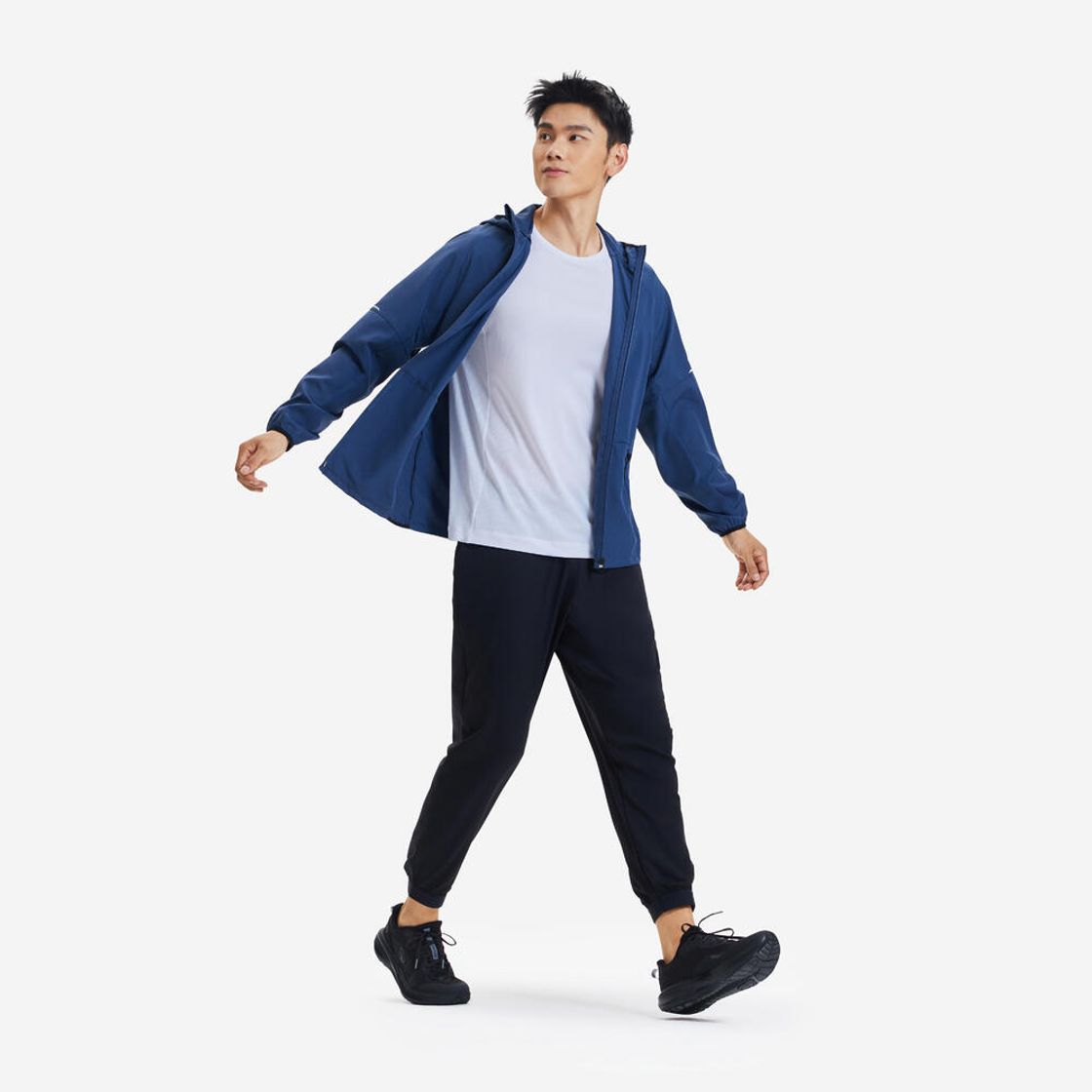 데카트론 남성 러닝 윈드 자켓 런 100 어비스 블루(DECATHLON Men's Running Wind Jacket Run 100 Abyss Blue) - 5