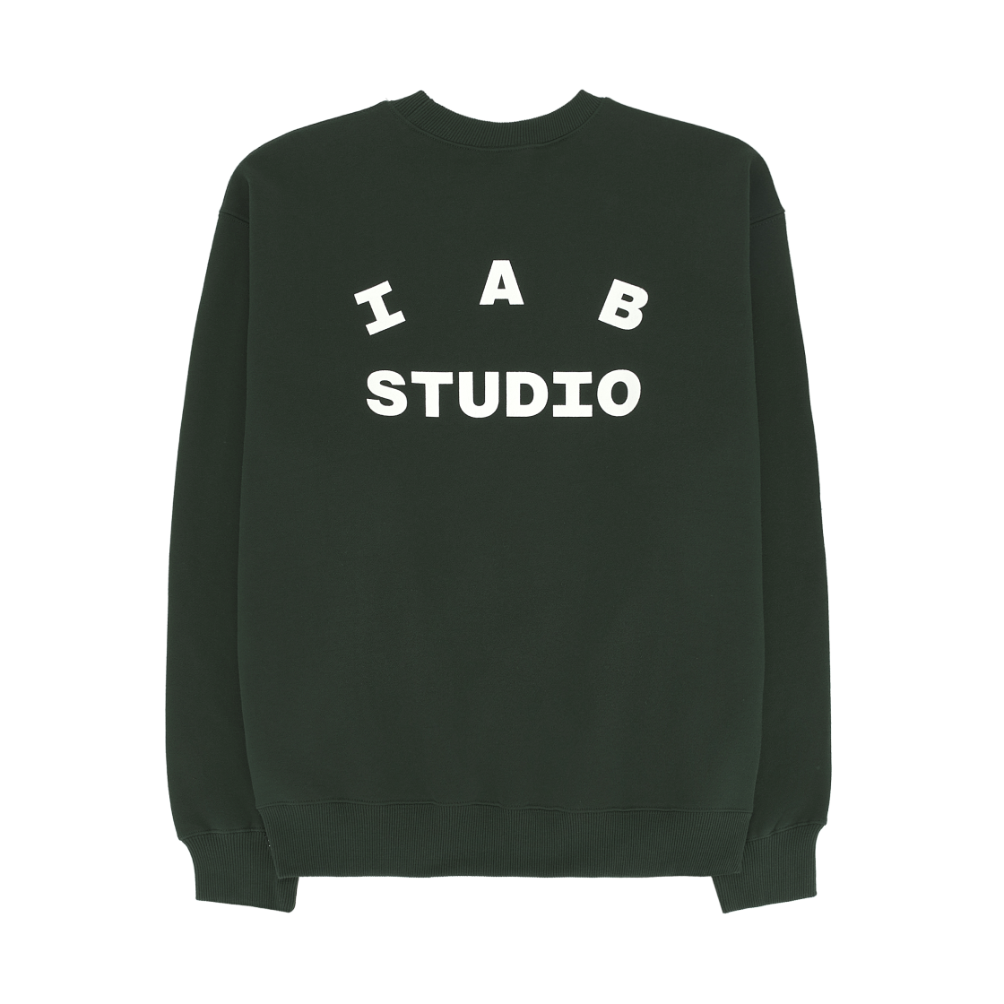 아이앱 스튜디오 스웨트셔츠 딥 그린 2026 Ver.(IAB Studio Sweatshirt Deep Green 2026 Ver.) - 2