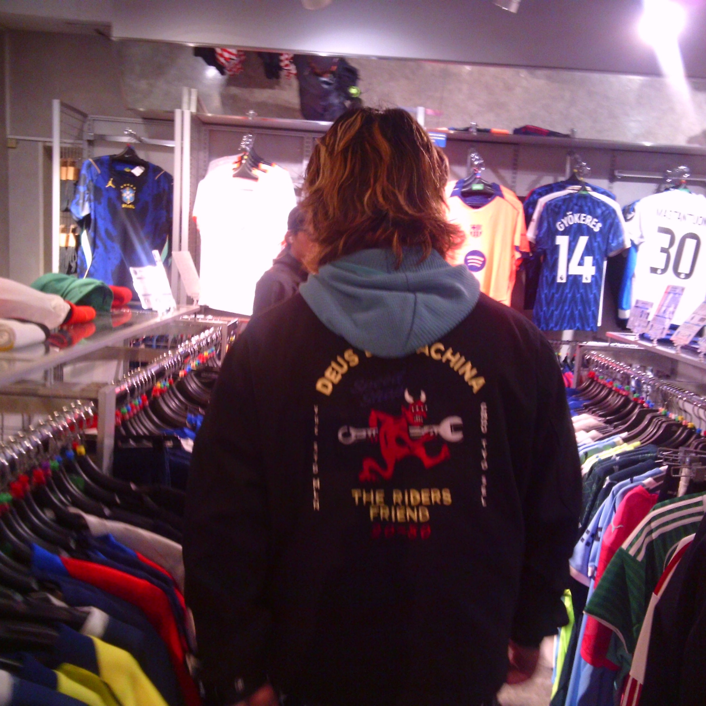 Deus Ex Machina Dogleg Jacket Black 착용 스타일