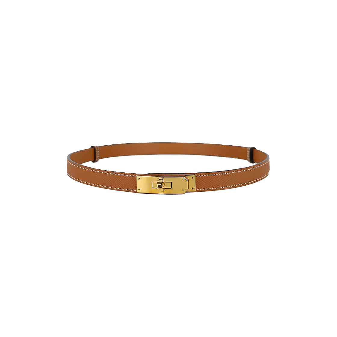 IT6OWRG8A5QJ Hermes Kelly 18 Epsom Gold Belt H069853CC37