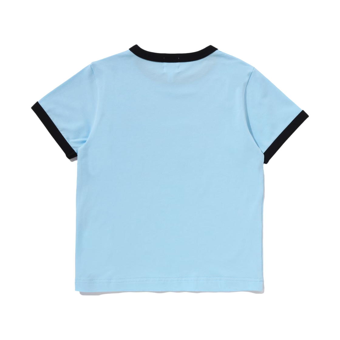 (키즈) 베이프 베이비 마일로 트림 티셔츠 삭스((Kids) BAPE Baby Milo Trim T-Shirt Sax) - 2