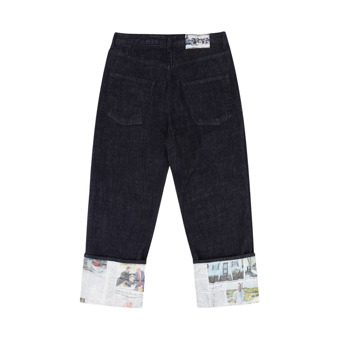 닷지툴 뉴스페이퍼 데님 인디고(dadgetool Newspaper Denim Indigo) - 2