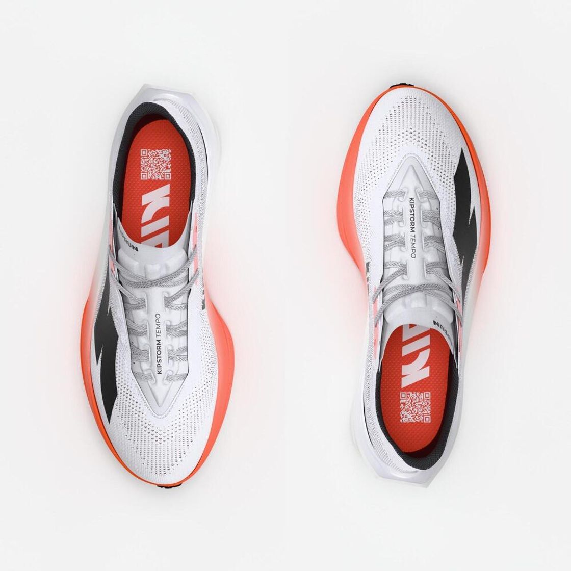 데카트론 남성 러닝화 킵스톰 템포 울트라 화이트(DECATHLON Men's Running Shoes Kiprun Kipstorm Tempo Ultra White) - 6