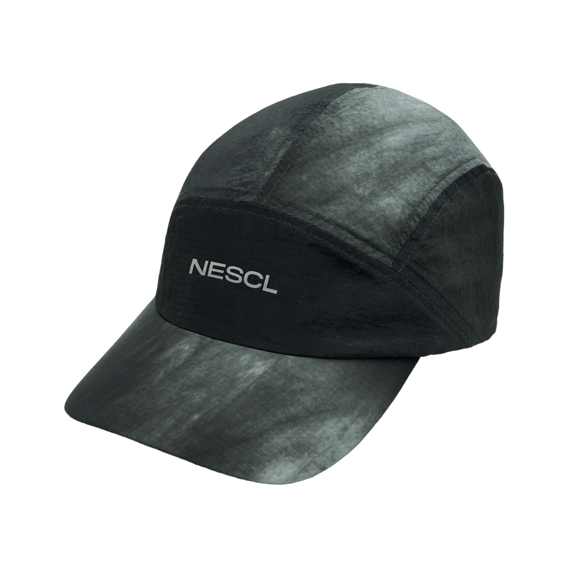 네거티브 스플릿 클럽 제로쉘 타이다잉 캡 블랙(negative split club Zeroshell Tie-Dye Cap Black)