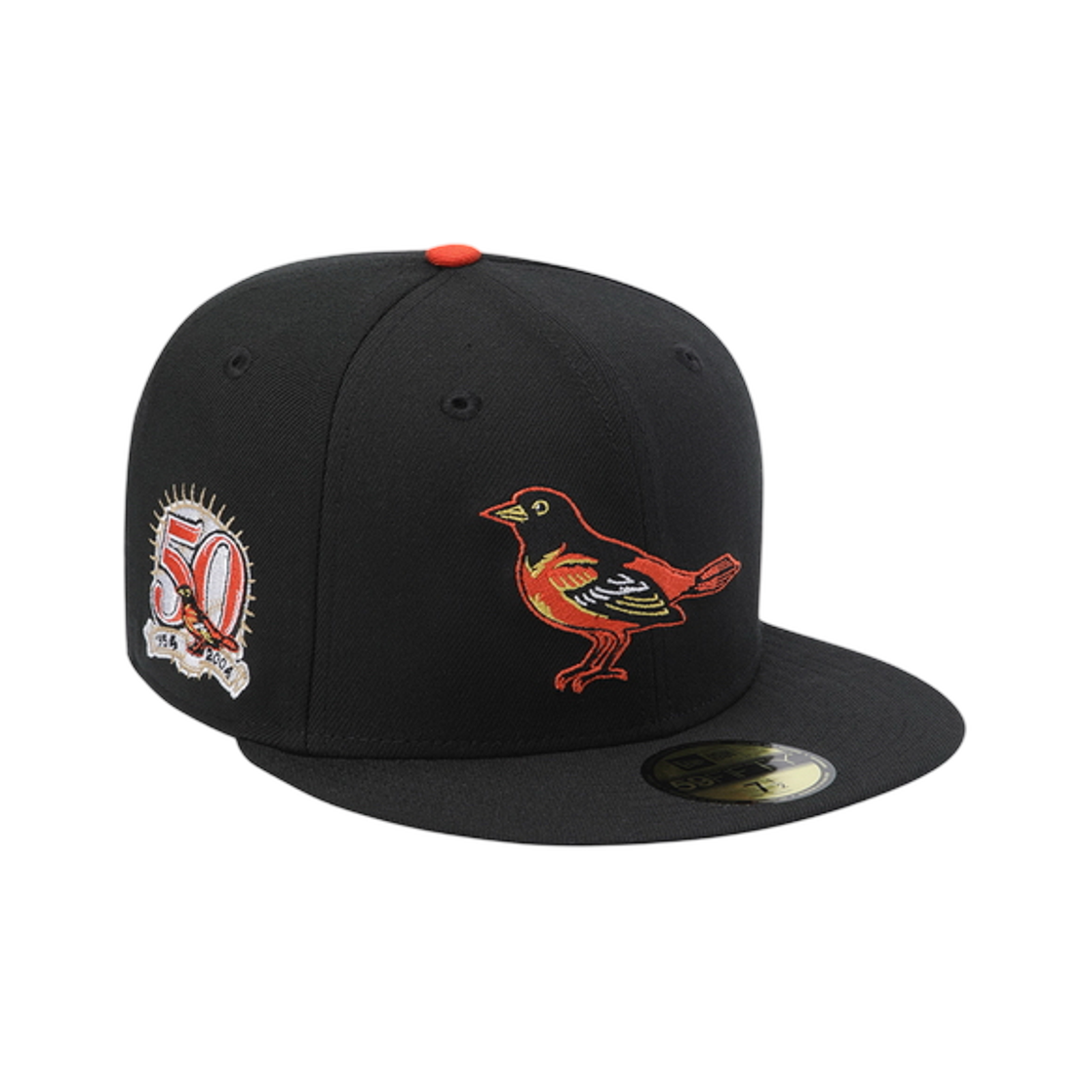 15131695 New Era MLB Cooperstown Baltimore Orioles Fitted Cap Black