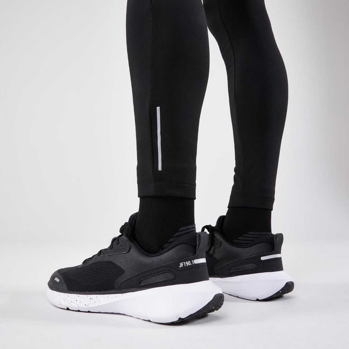 데카트론 남성 러닝 레깅스 런 웜 100 스모크 블랙(DECATHLON Men's Running Leggings Run Warm 100 Smoke Black) - 6