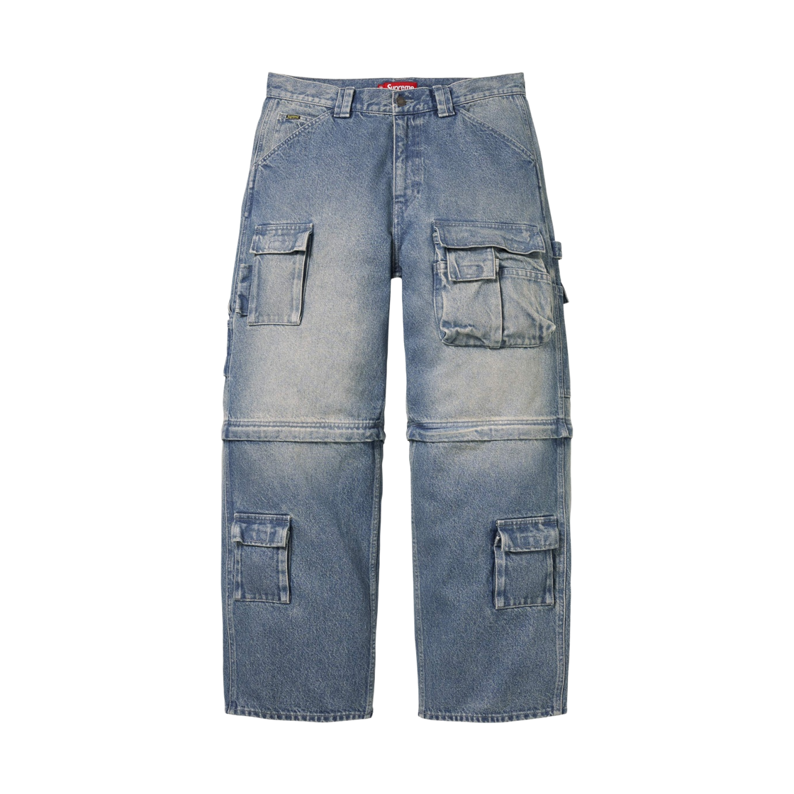 - Supreme Zip-Off Utility Pant Denim - 26SS